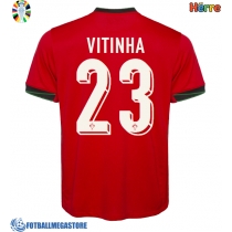 Fotballdrakt Herre Portugal Vitinha #23 Hjemmedrakt EM 2024 Kortermet